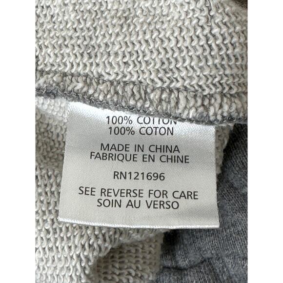 Demylee High Rise Sweatpants Gray Slash Pockets Leisure Casual Activewear M - Picture 5 of 10